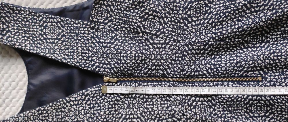 H&M śliczna koktajlowa/dzienna sukienka 38 M