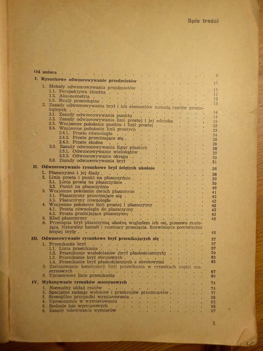 Rysunek Techniczny - Lubiński