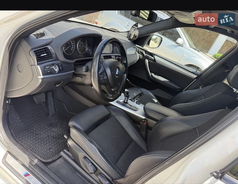 Автомобіль BMW X3