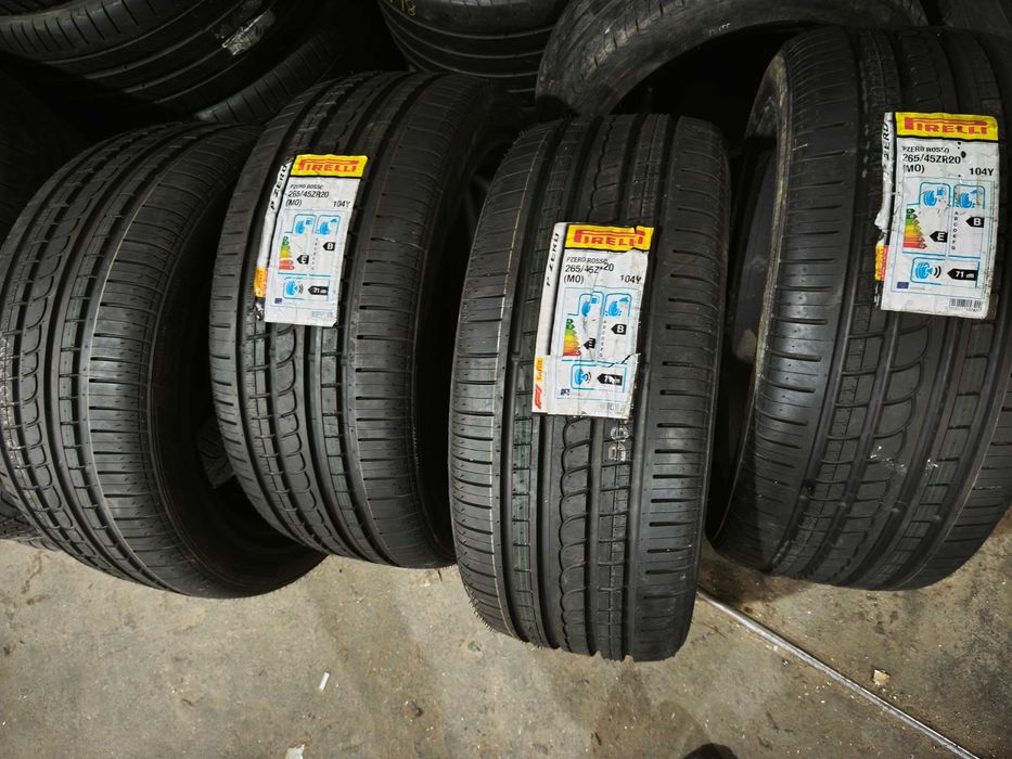 Нові шини резина літо 265/45 R20 Pirelli P Zero Rosso M0