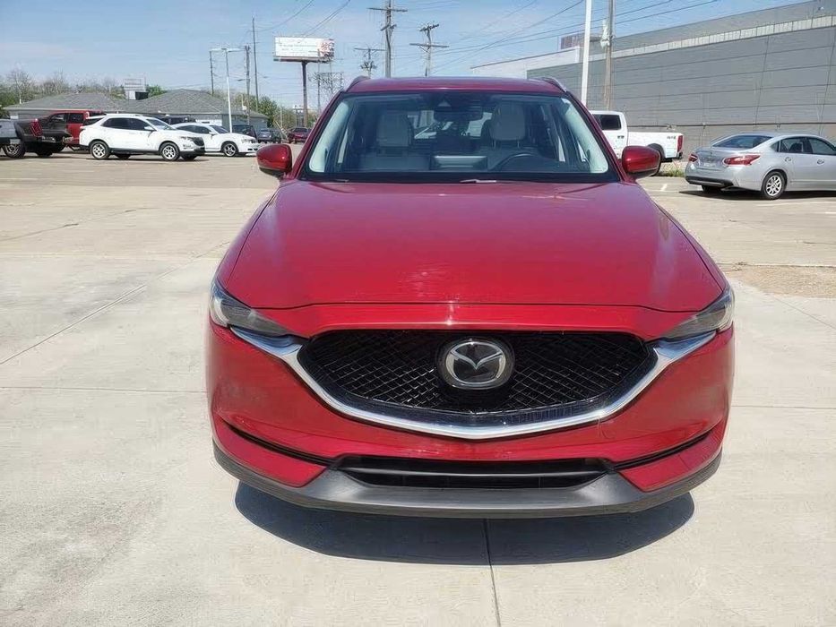 Mazda CX-5 Grand Touring      2021