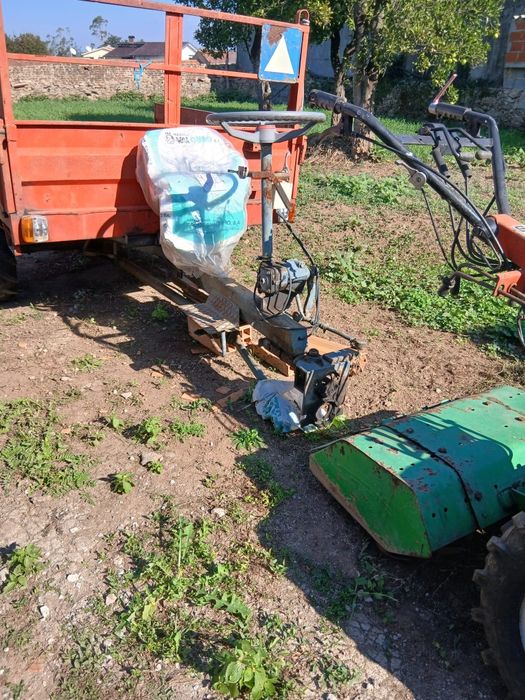 Moto cultivadora