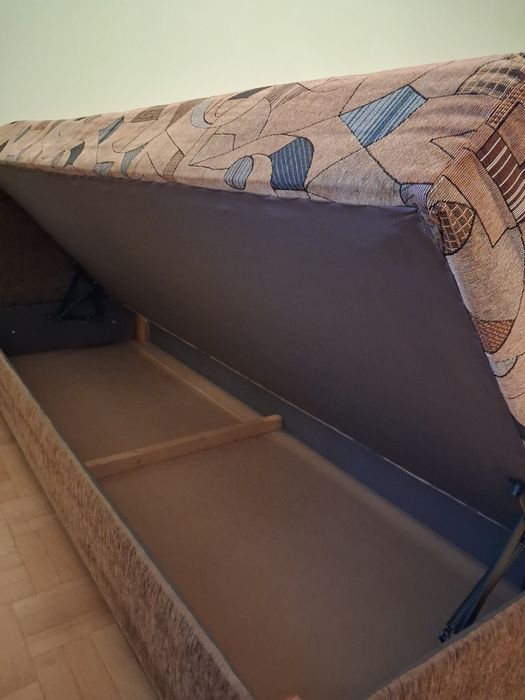 Ліжко двохспальне, вживане