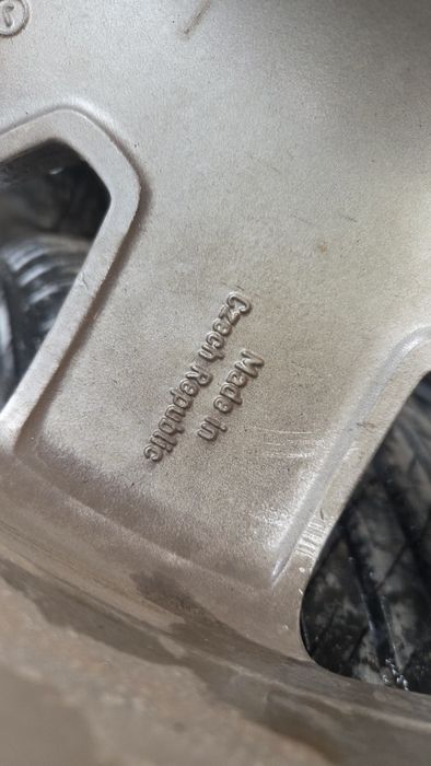 диски 17 5/112 Skoda оригинал  vw Audi seat