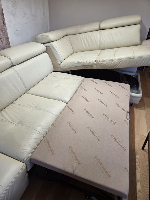 Narożnik skórzany producent Meble bydgoskie