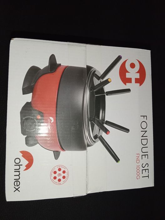 Conjunto de Fondue