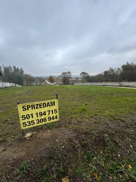 Działka 1790m2 Zalew Wilków (media P+W+K)