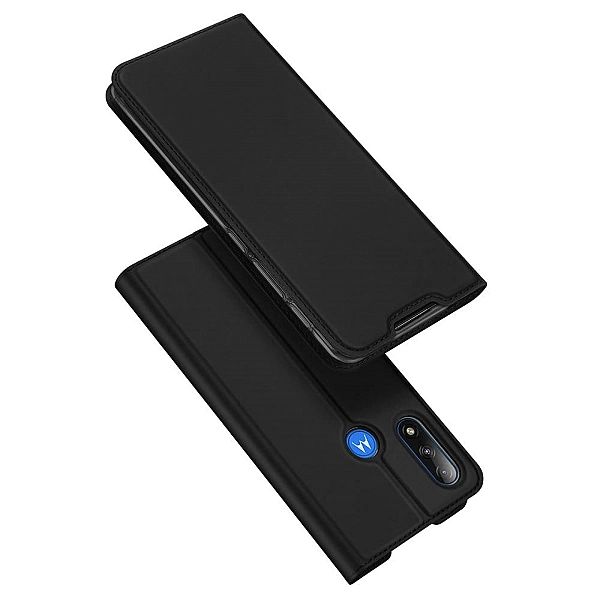 Etui Dux Ducis Skin Pro + Szkło Hartowane do Motorola Moto E7 Power /