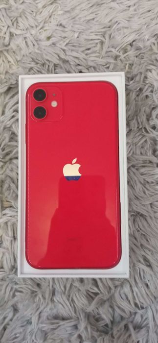 Iphone 11 128GB  76% Red
