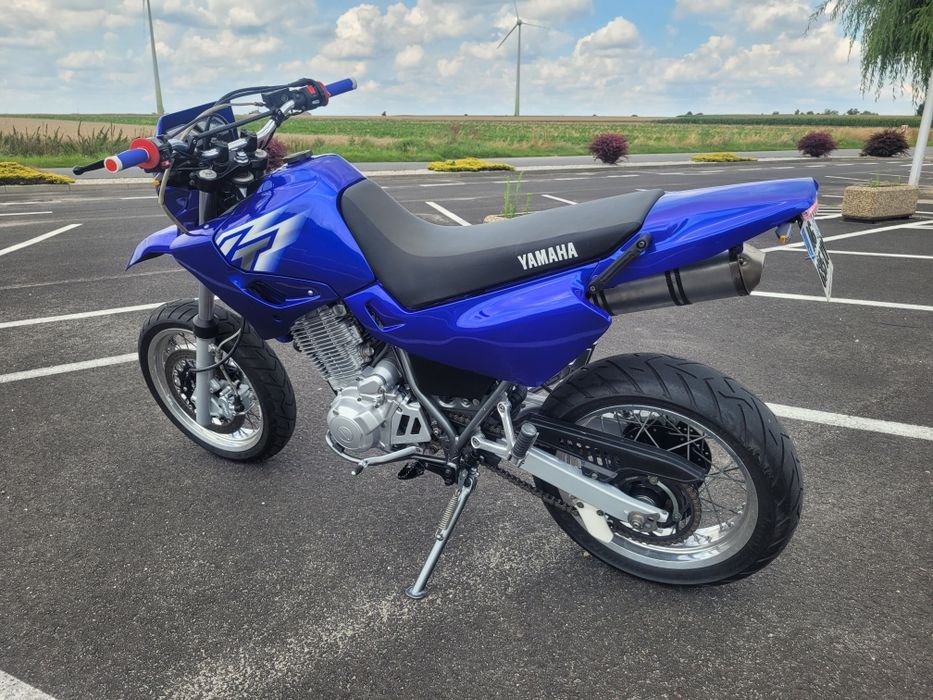 Yamaha xt600 , 2000r supermoto doinwestowana