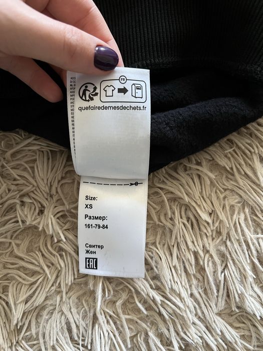 Czarna bluza Vans unisex