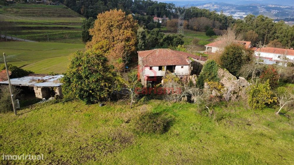 Moradia para Restauro Total em São Mamede de Negrelos, Santo Tirso — Vila Nova do Campo, Porto