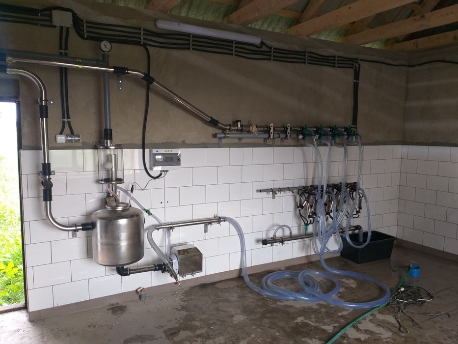 Кран вакуумний ДПР 02.140, кран вакуумный ДПР 02.140, доїльне обладнан