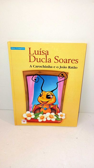 A Carochinha e o João Ratão - Luísa Ducla Soares