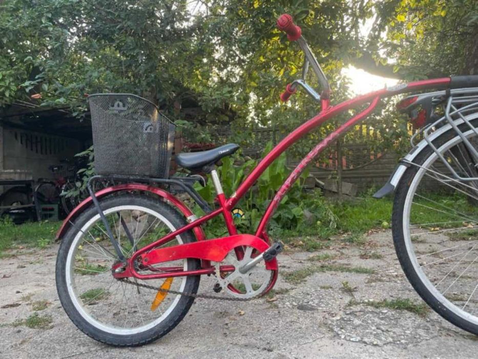 Przyczepka rowerowa dla dzieci