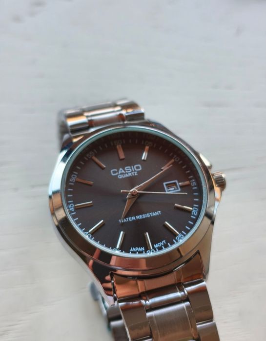 Casio relógio analógico quartz NOVO