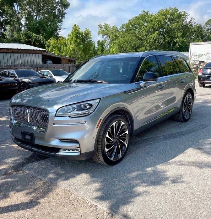 2022 Lincoln Aviator Reserve