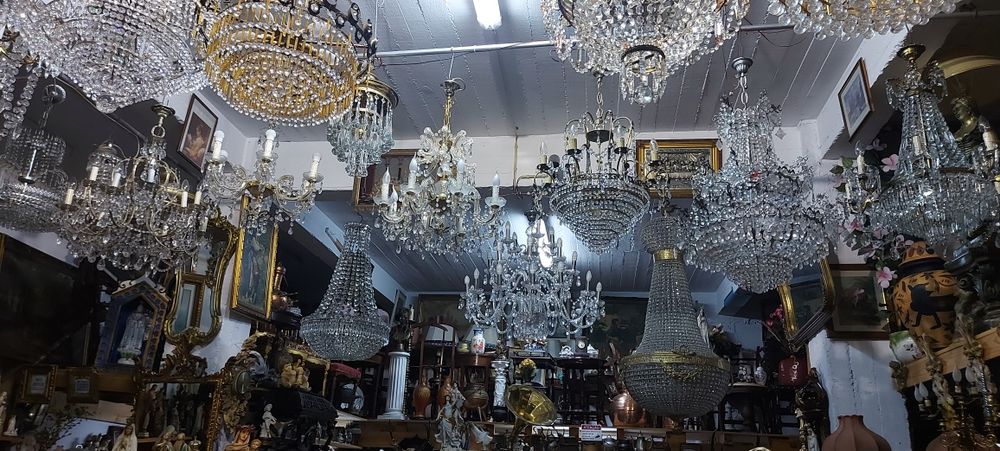 Cande./Lustres(Cristal)