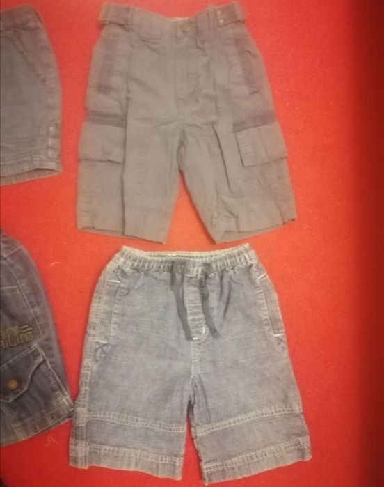Krótkie spodenki roz 12-18mcy i 18-24 m-ce