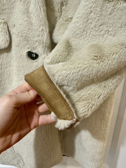Дитяча Шуба, тепле пальто на дівчину Zara