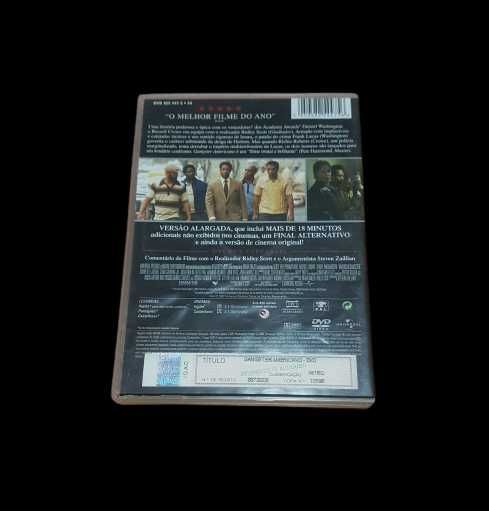 GANGSTER AMERICANO (Ridley Scott com Denzel Washington/Russell Crowe)