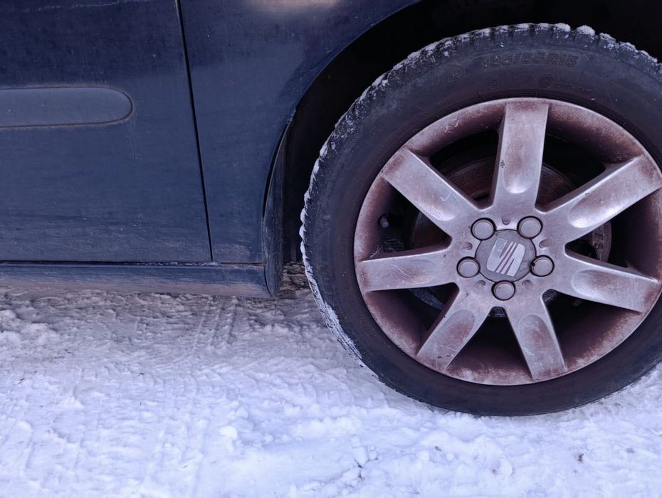 Seat Ibiza sprowadzony 2006 1,4 16v klima