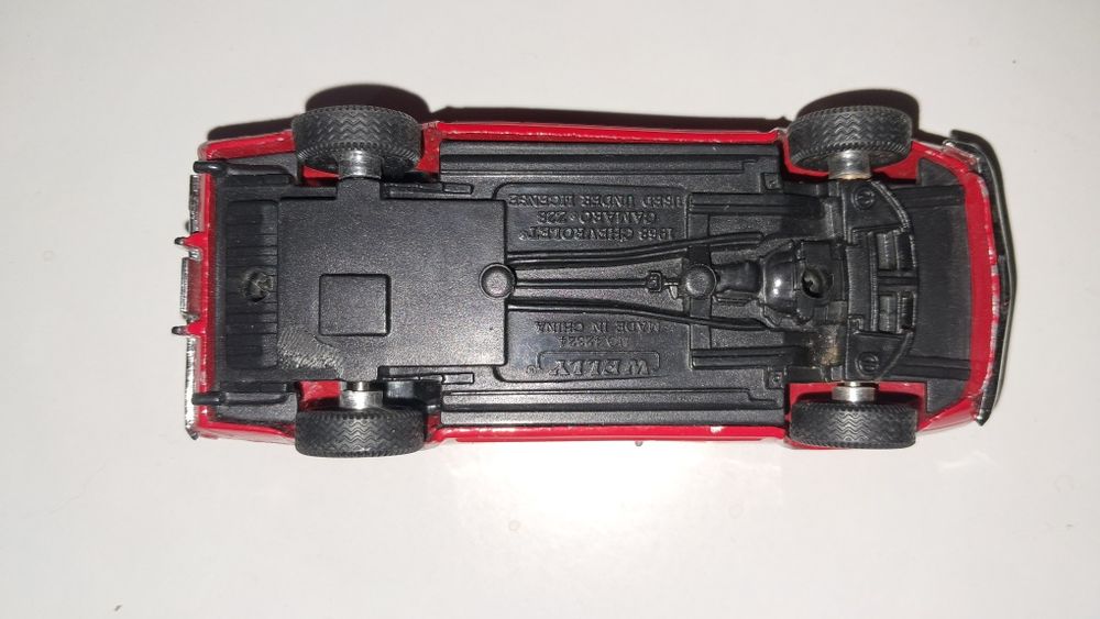 Chevrolet Camaro  1968 welly zabawka