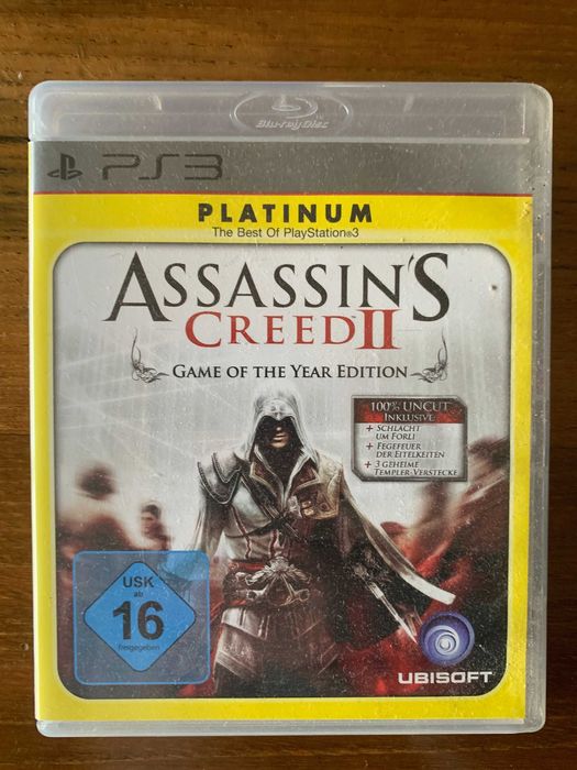 Assassin's Creed II PS3