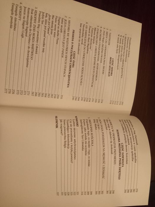 Antychrześcijańskie oszustwa.