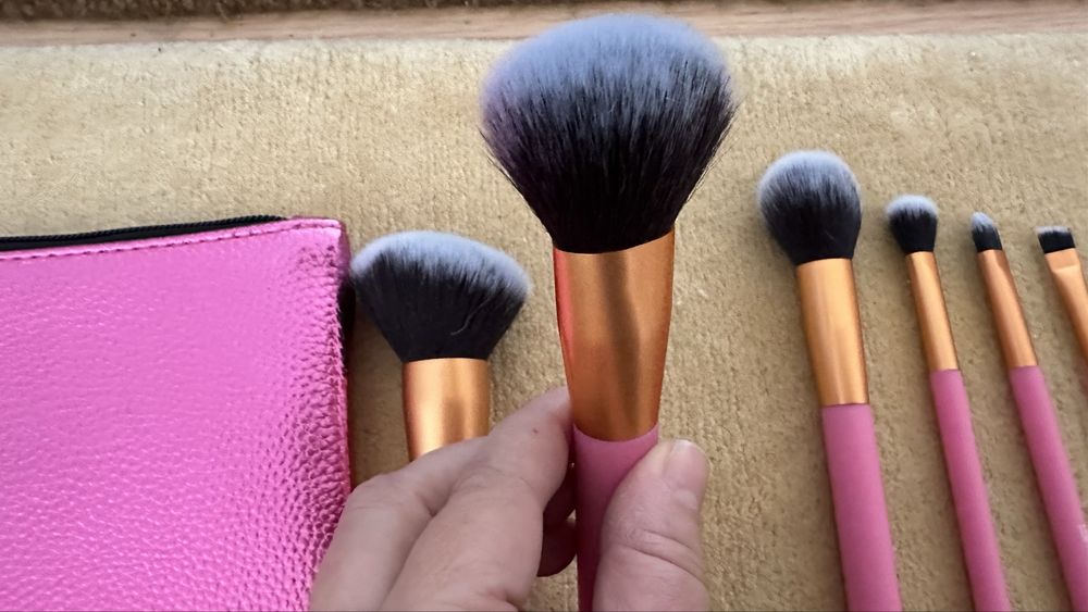 Pinceis de maquilhagem