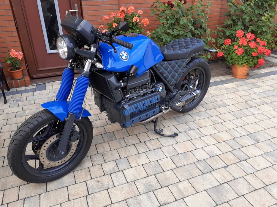 Motocykl. BMW - K-100 RS Cafe race