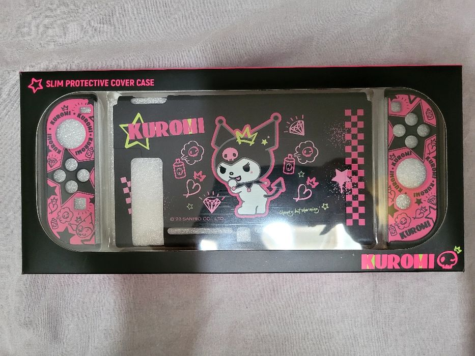 Kuromi Nintendo Switch Case
