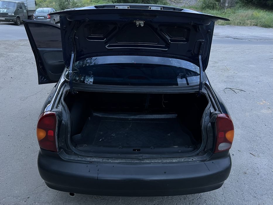 Daewoo Lanos 1.5 переоформление