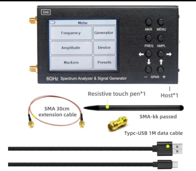 Аналізатор спектру SA6