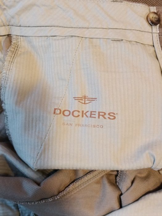 Джинсы Dockers 36/32 вельветовые