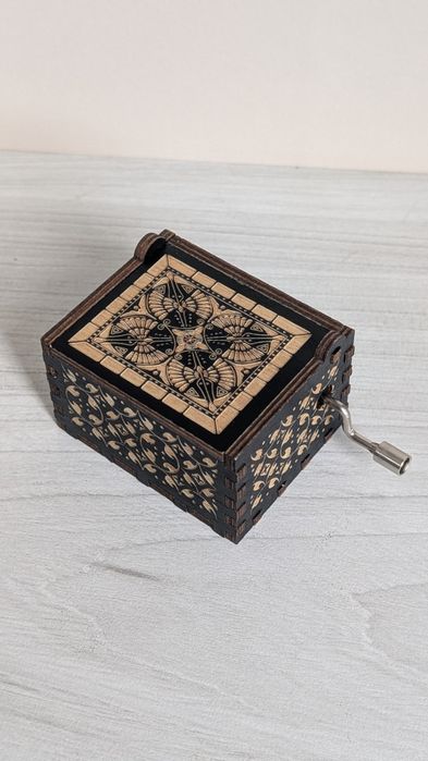 Ходячий замок шарманка аниме деревянная музыкальная шкатулка музыка