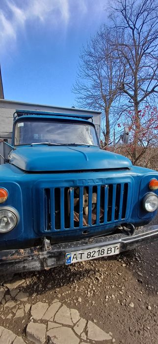 Грузова машина ГАЗ -САЗ 53