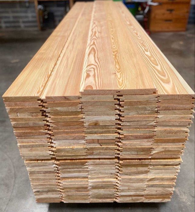 Elewacja deska 20x148 softline modrzew syberyjski 3m, 4m, 5m
