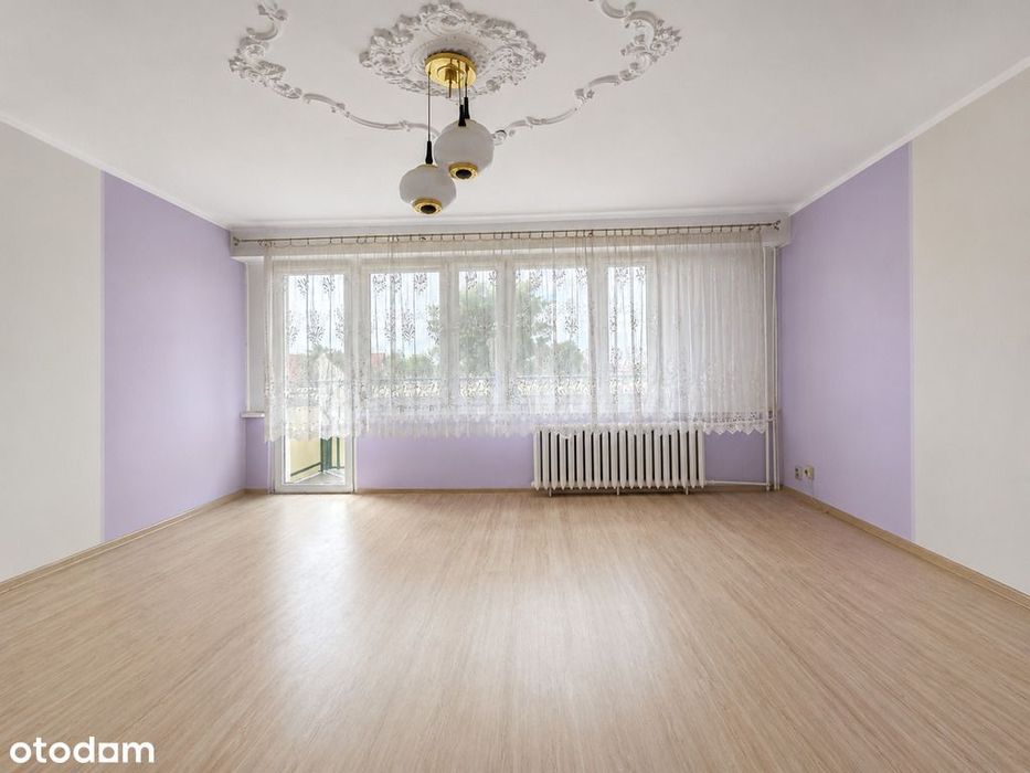 Złotów: 3 pokoje | 74 m² | balkon i piwnica - Widok 2