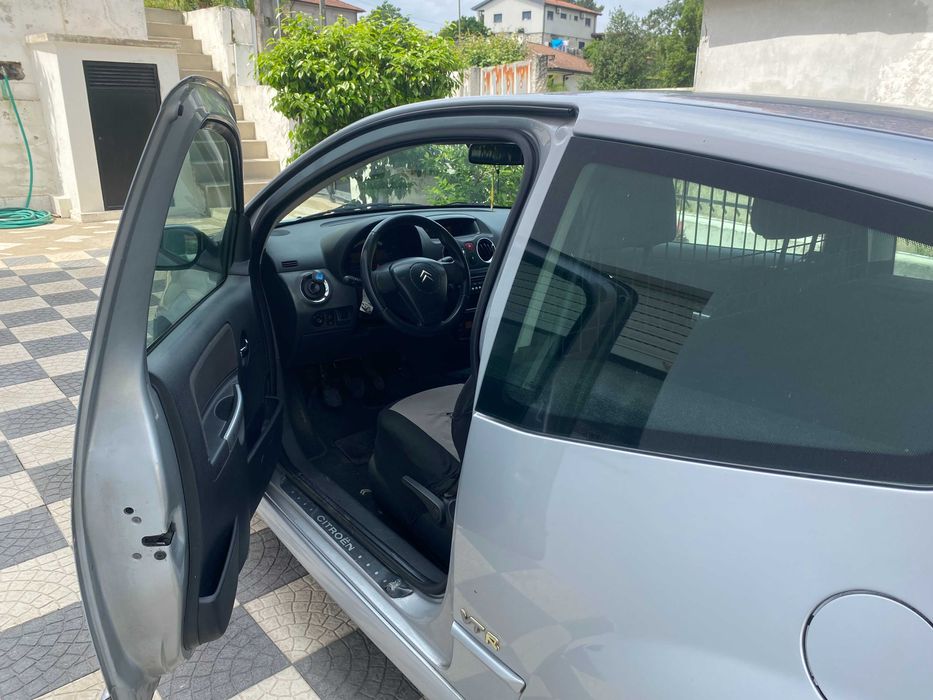 Citroen C2 1.4 Hdi Vtr  Ano 2008/01 - 193000Km