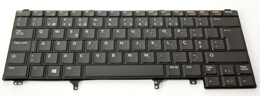 Teclado Dell E5420, E5420M, E5430, E6230, E6320, E6330, E6420, E6430,