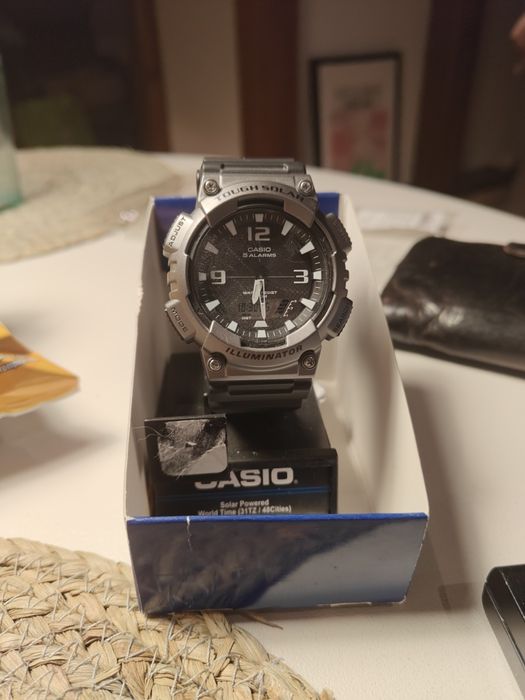 Zegarek casio nowy CAS91