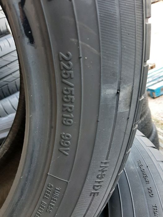 225 55 R19 Toyo Proxes 2017год. Германия