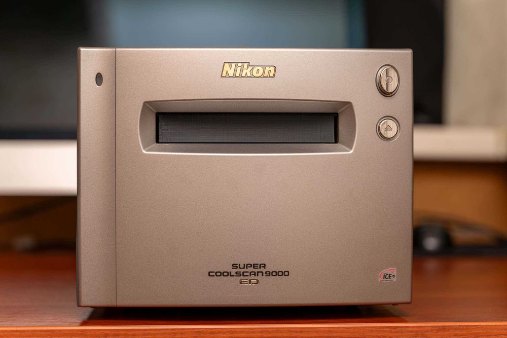 Nikon Coolscan 9000 Nikon Fh Nikon FH-869S 120/220 Medium