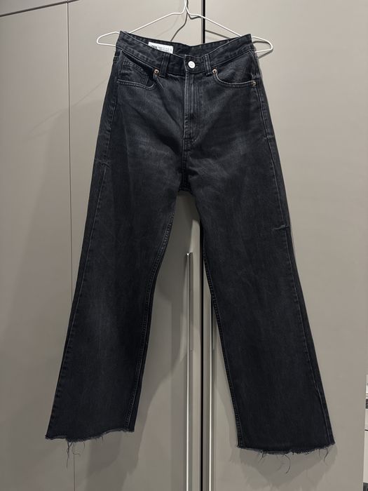 Джинси straight Zara 36