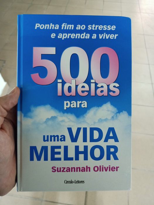 Livro 500 ideias para uma Vida Melhor