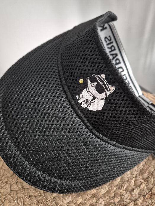 Daszek damski czapeczka letnia kapelusz Karl Lagerfeld nowy