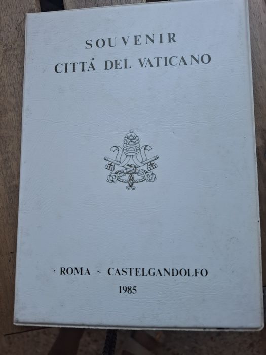 Moedas Cittá del vaticano