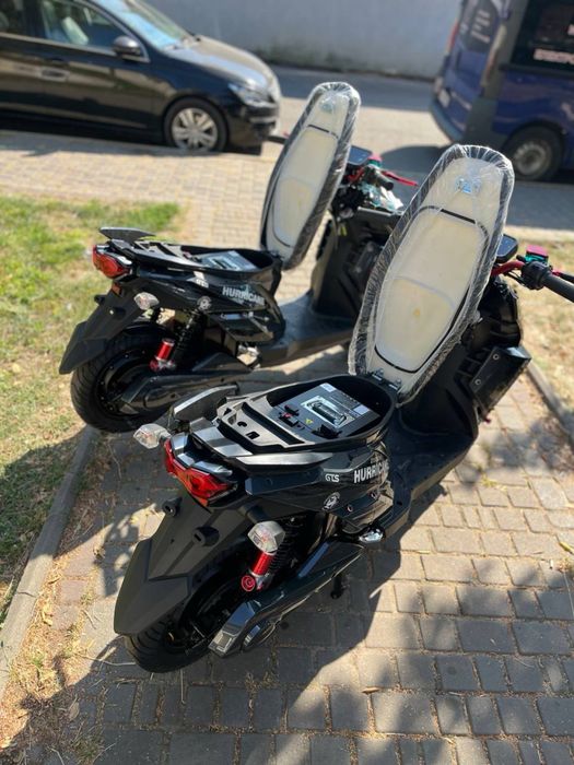 Corso Hurricane 2500 w Літій залізо фосфат 72v40ah