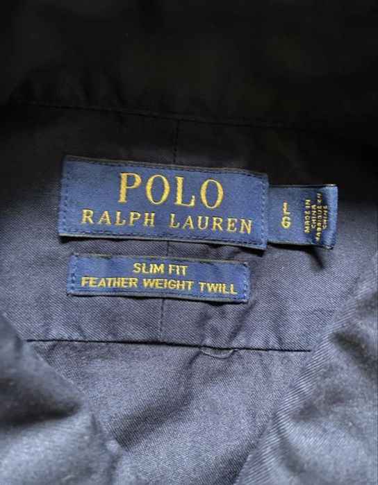 Чоловіча сорочка polo ralph lauren